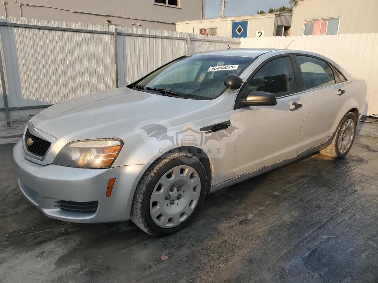 Chevrolet Caprice POLICE 3.6L 6 2013