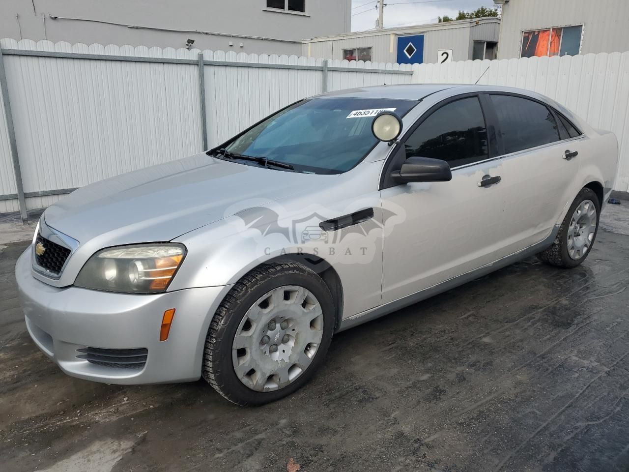 Chevrolet Caprice POLICE 3.6L 6 2013
