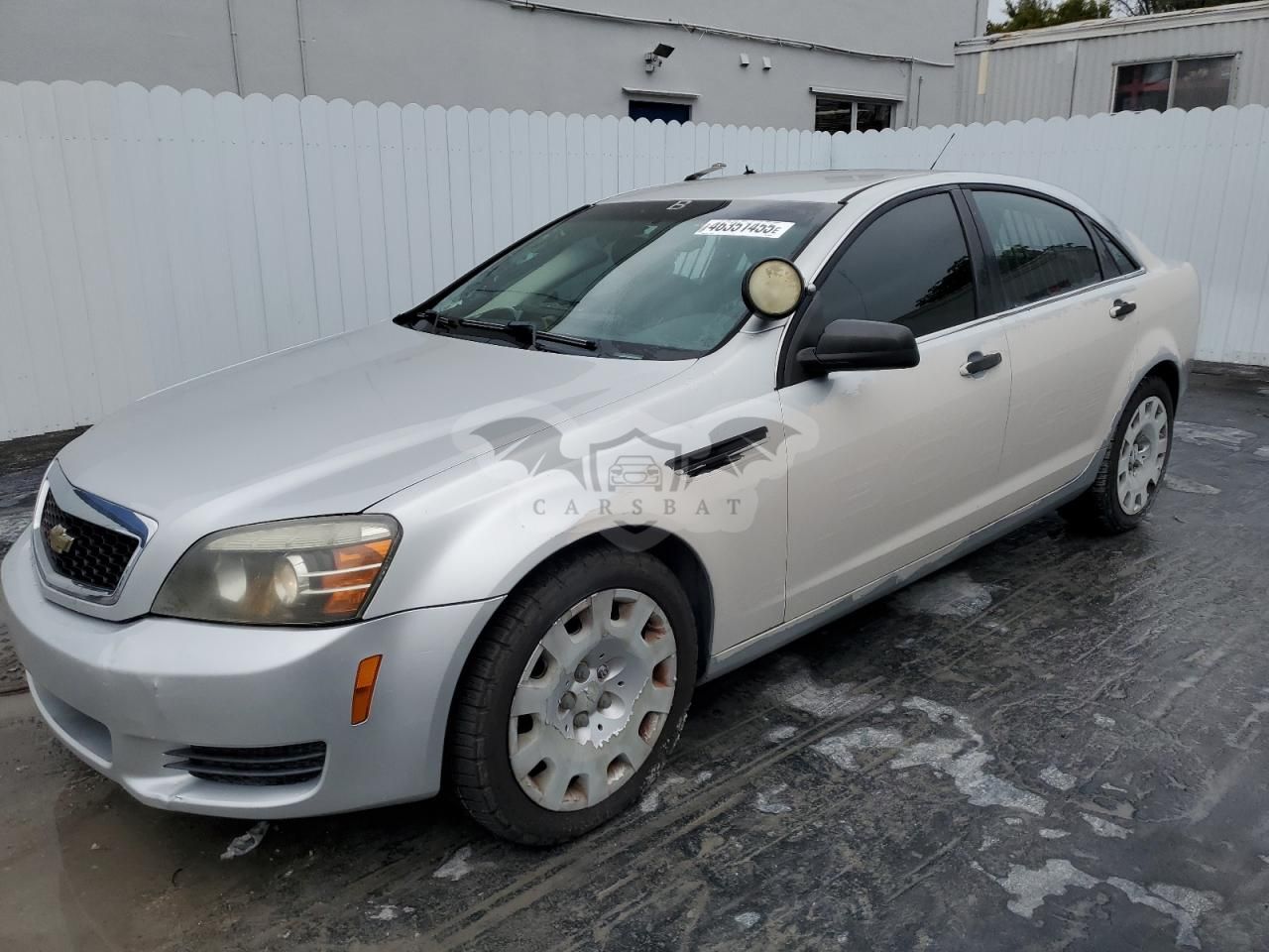 Chevrolet Caprice POLICE 3.6L 6 2012