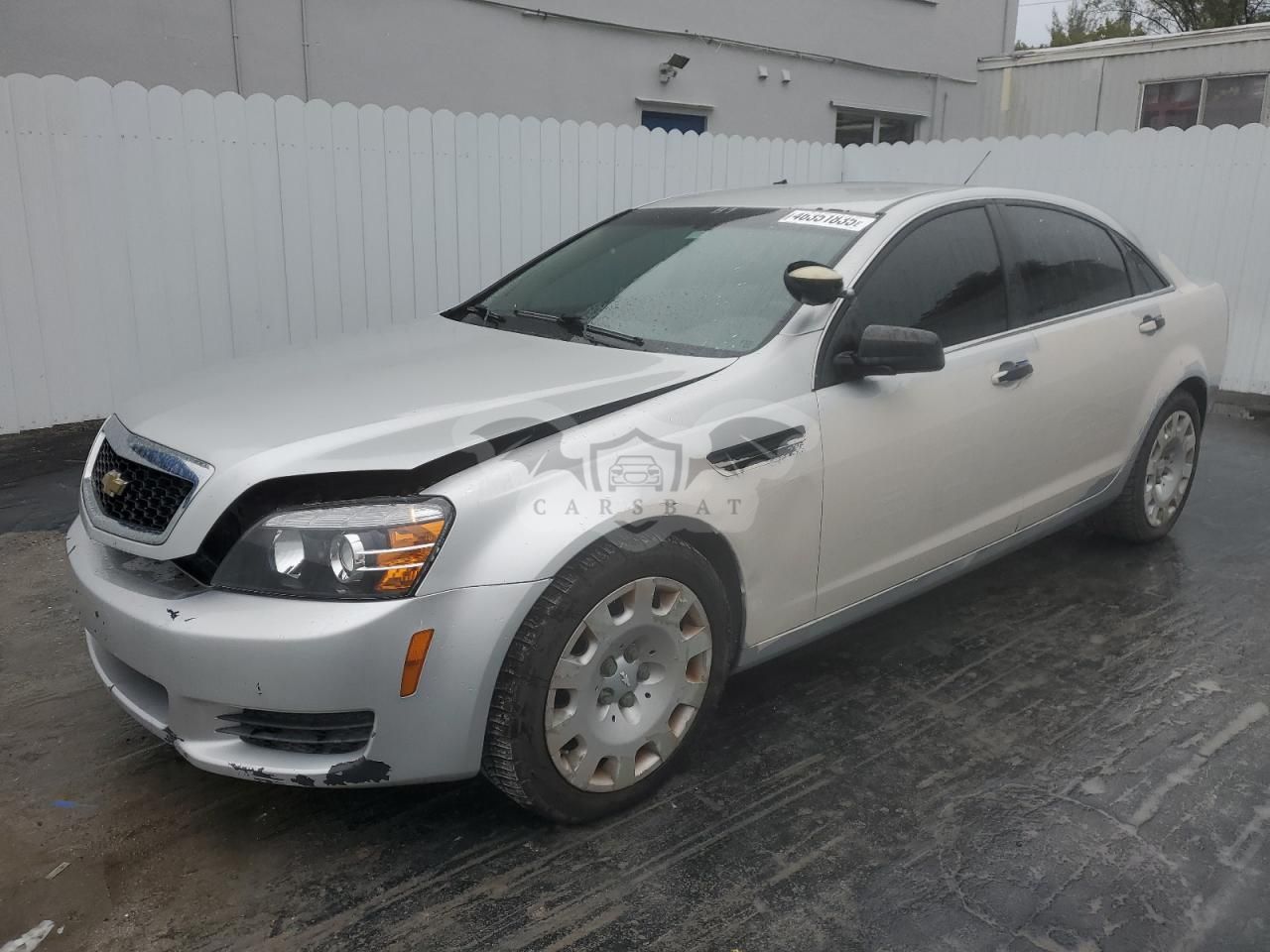 Chevrolet Caprice POLICE 3.6L 6 2013