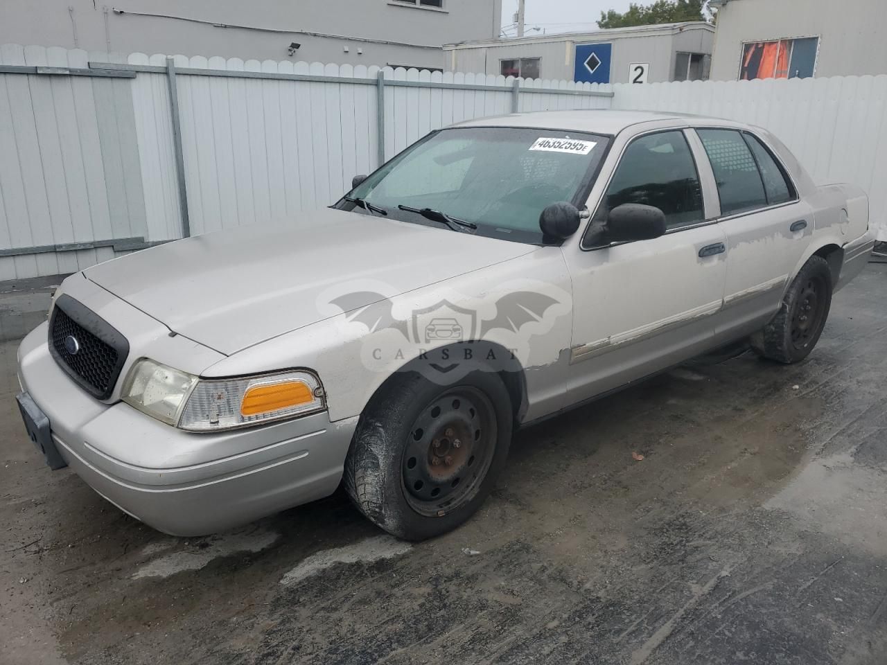 Ford Crown POLICE INTERCEPTOR 4.6L 8 2011