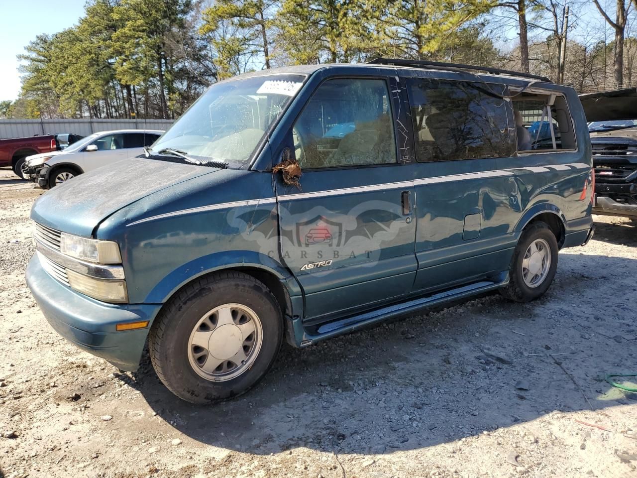 Chevrolet Astro 4.3L 6 1999