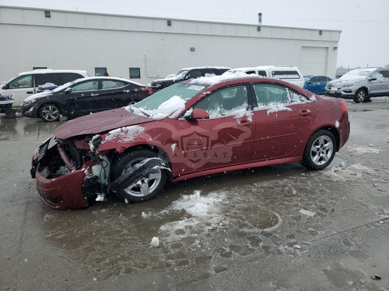 Pontiac G6 2.4L 4 2010