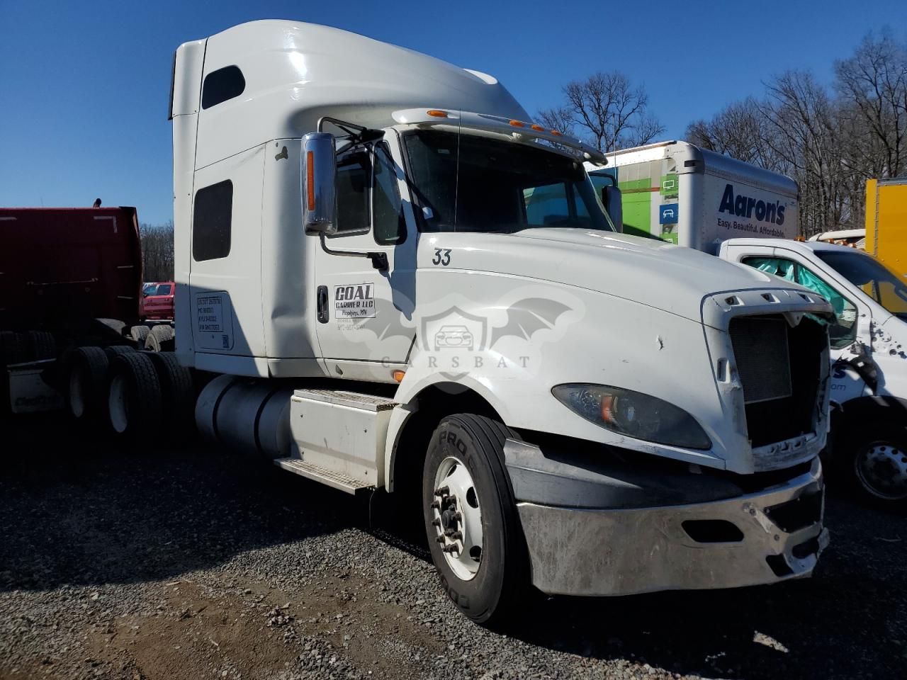 International ProStar 15.0L 6 2016