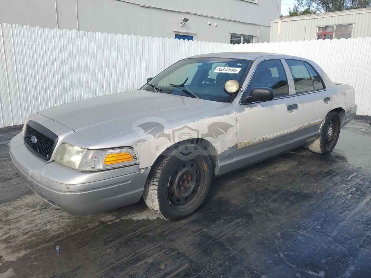 Ford Crown POLICE INTERCEPTOR 4.6L 8 2010