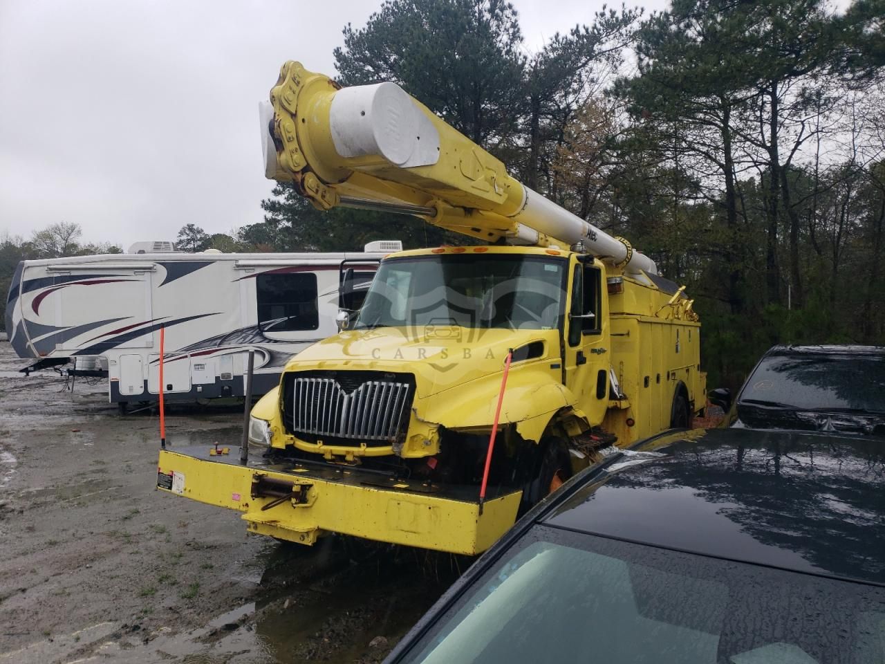 International DuraStar / 4000 4300 7.6L 6 2011