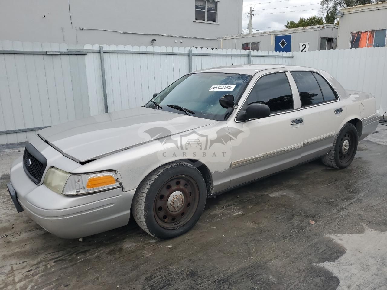 Ford Crown POLICE INTERCEPTOR 4.6L 8 2010