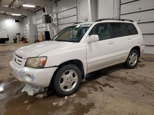 Toyota Highlander 3.3L 6 2004