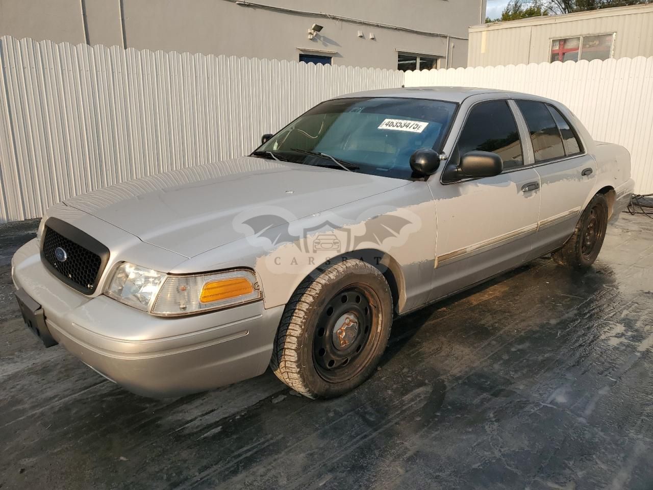 Ford Crown POLICE INTERCEPTOR 4.6L 8 2010