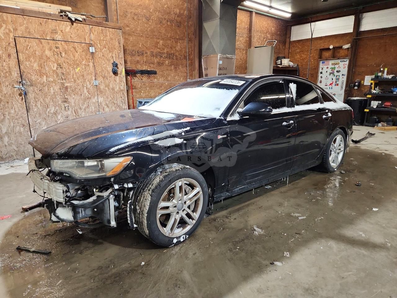 Audi A6 3.0L 6 2012