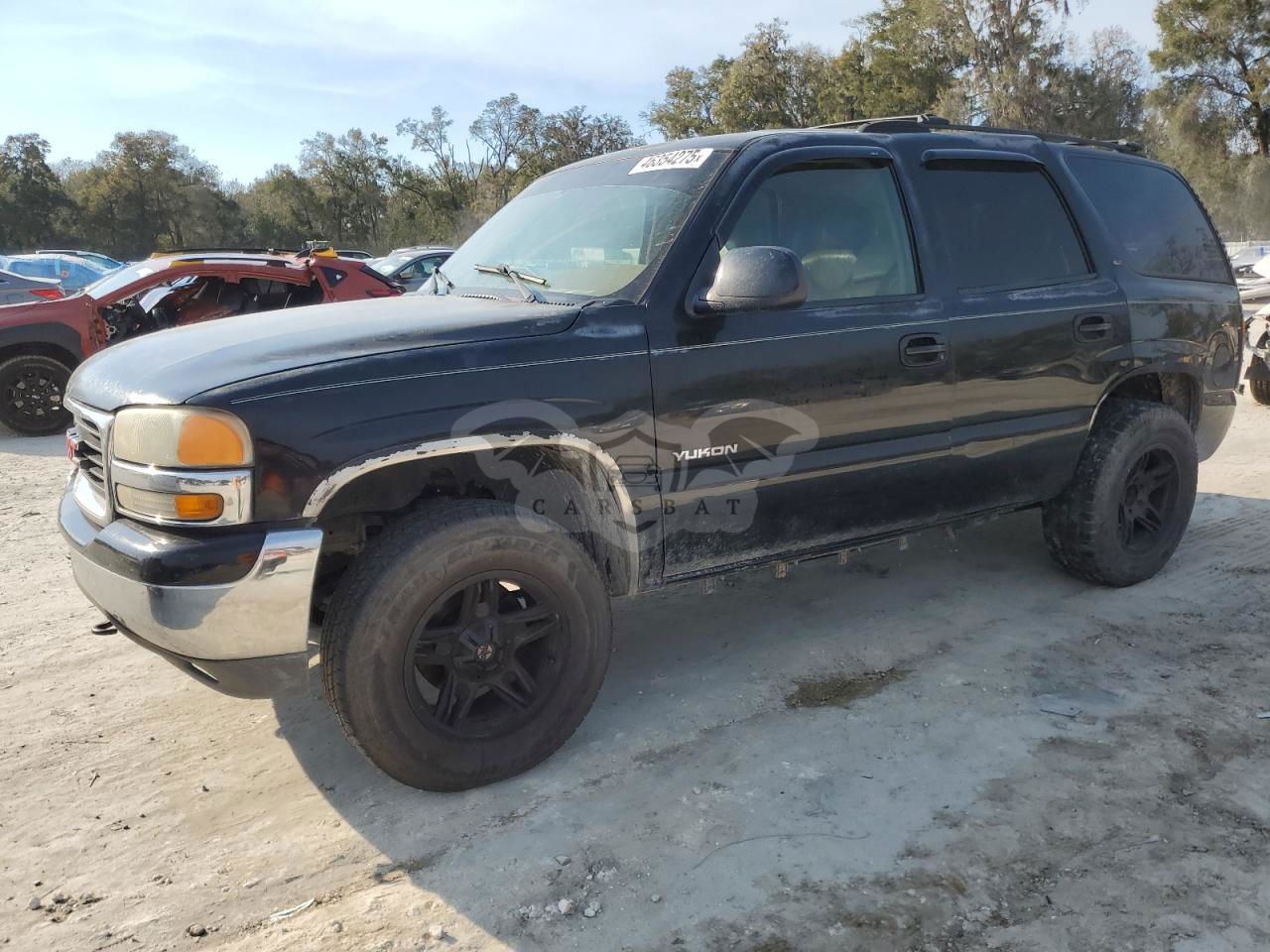 GMC Yukon 5.3L  8 2000