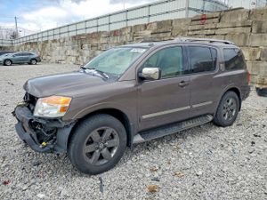 Nissan Armada 5.6L 8 2014