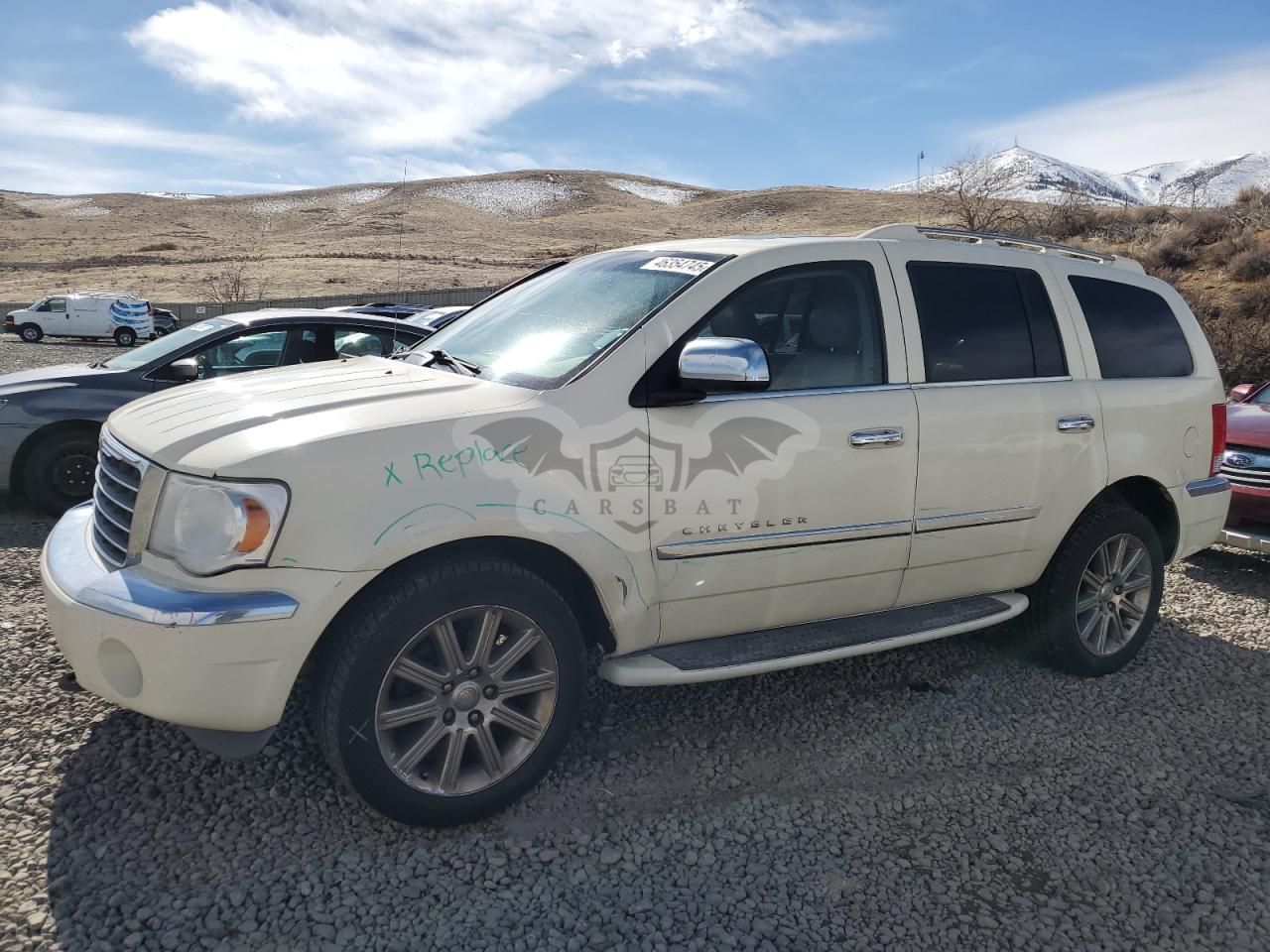Chrysler Aspen LIMITED 5.7L 8 2008