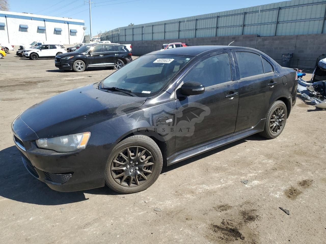 Mitsubishi Lancer ES 2.0L 4 2015