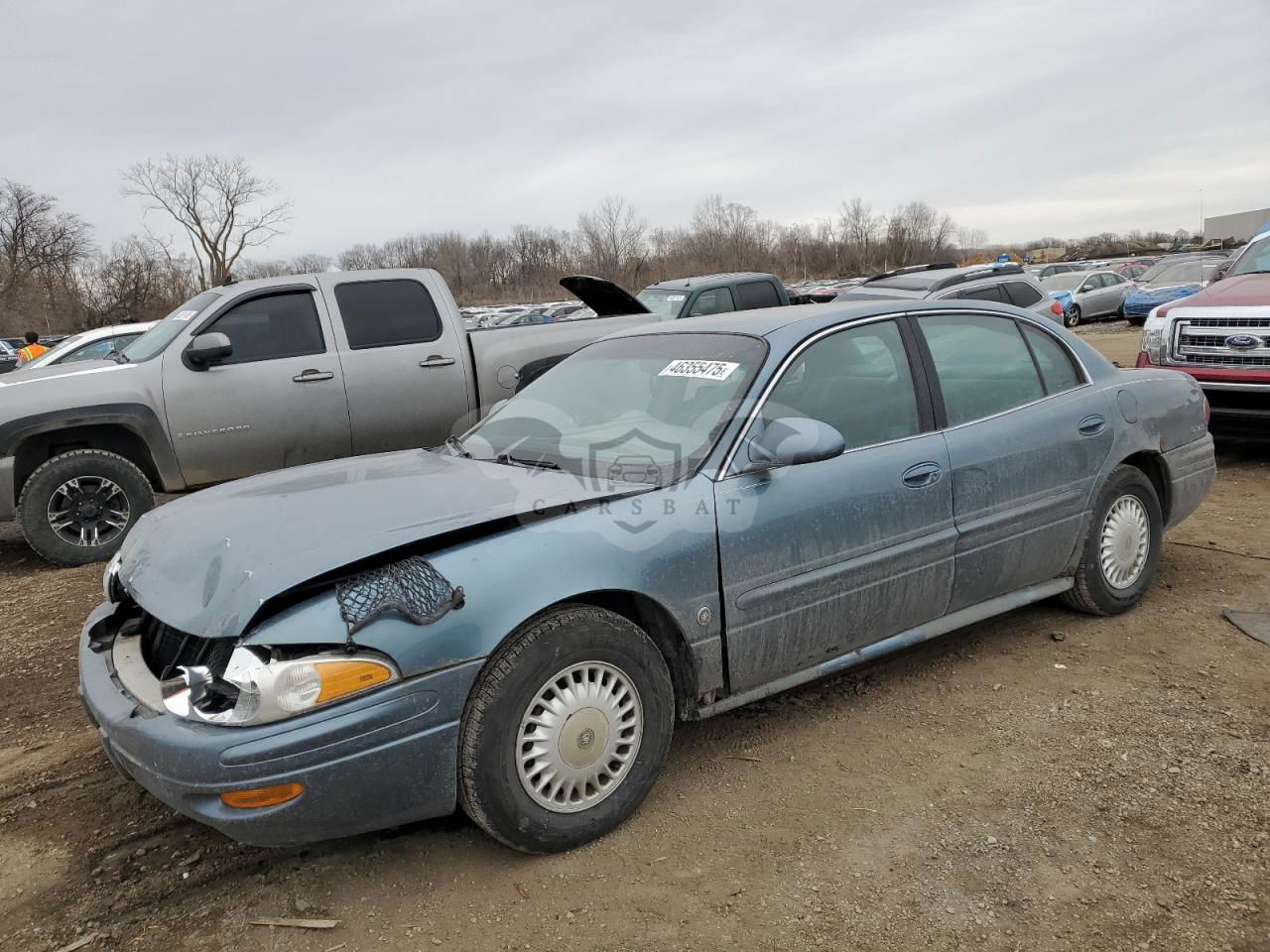 Buick LeSabre CUSTOM 3.8L  6 2000