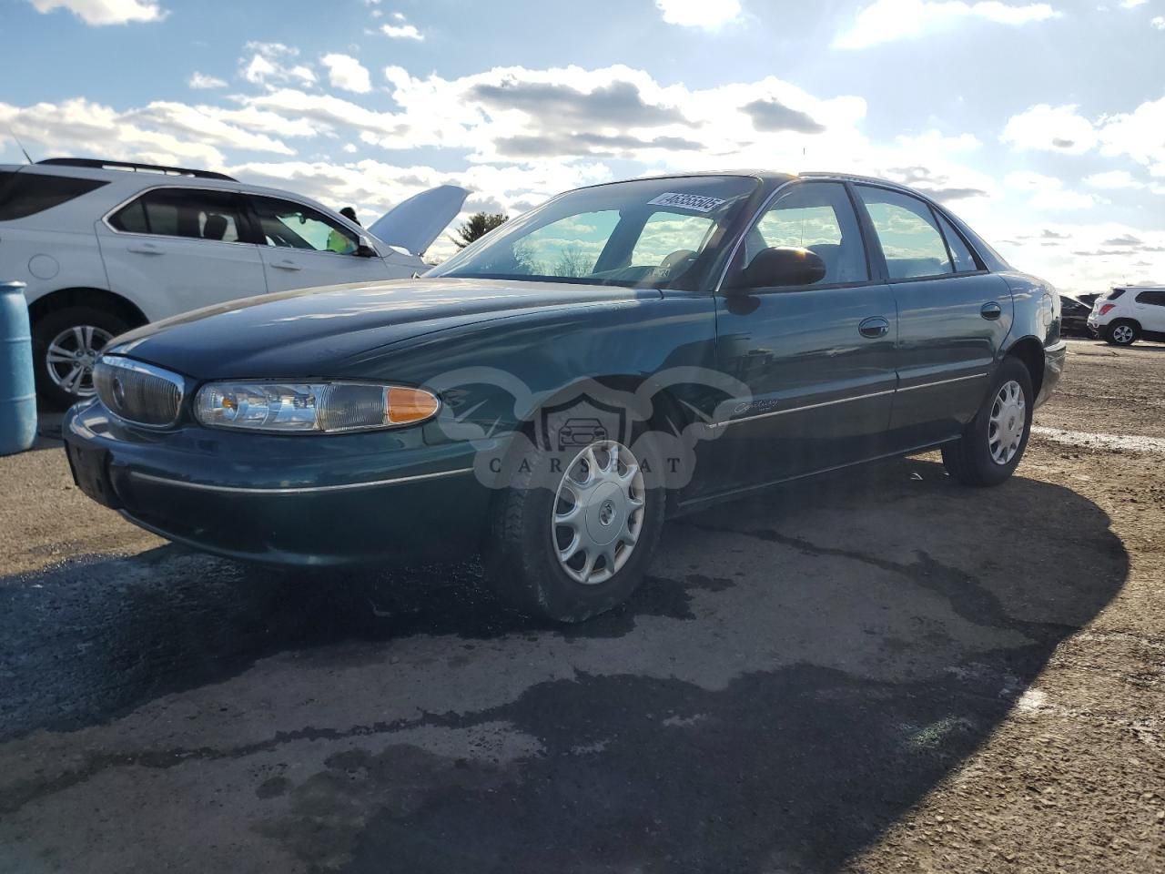 Buick Century CUSTOM 3.1L 6 1998