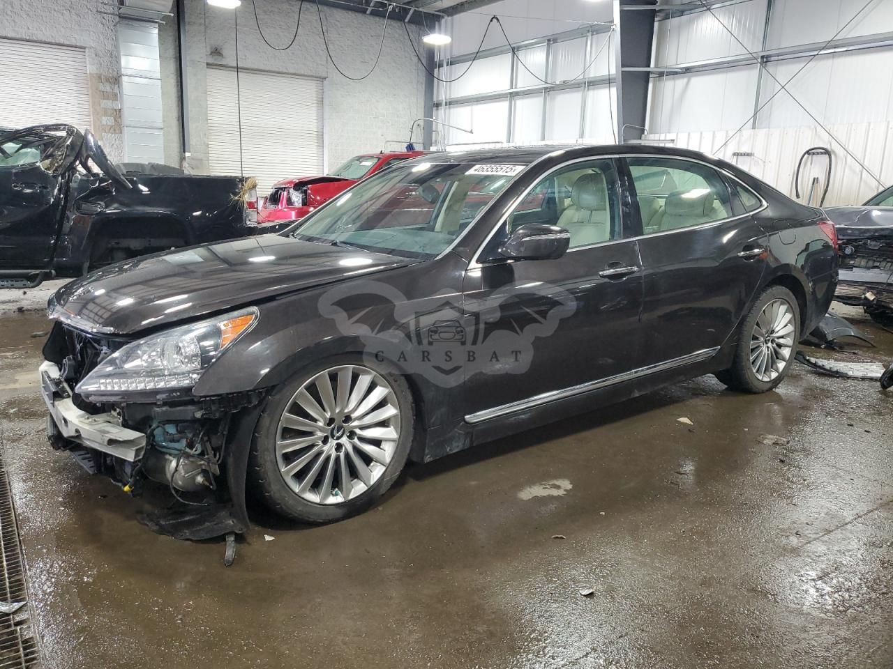 Hyundai Equus SIGNATURE 5.0L 8 2014