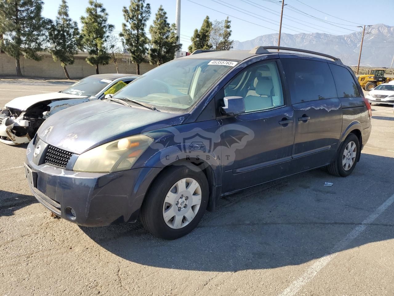 Nissan Quest S 3.5L 6 2005