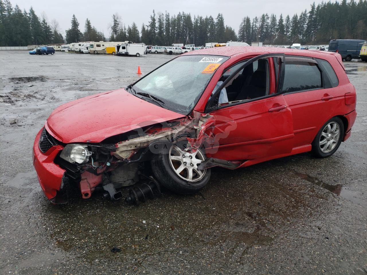 Kia Spectra 2.0L 4 2006