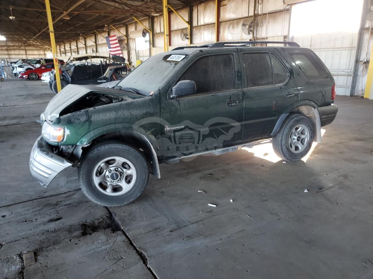 Isuzu Rodeo S 2.2L 4 2002