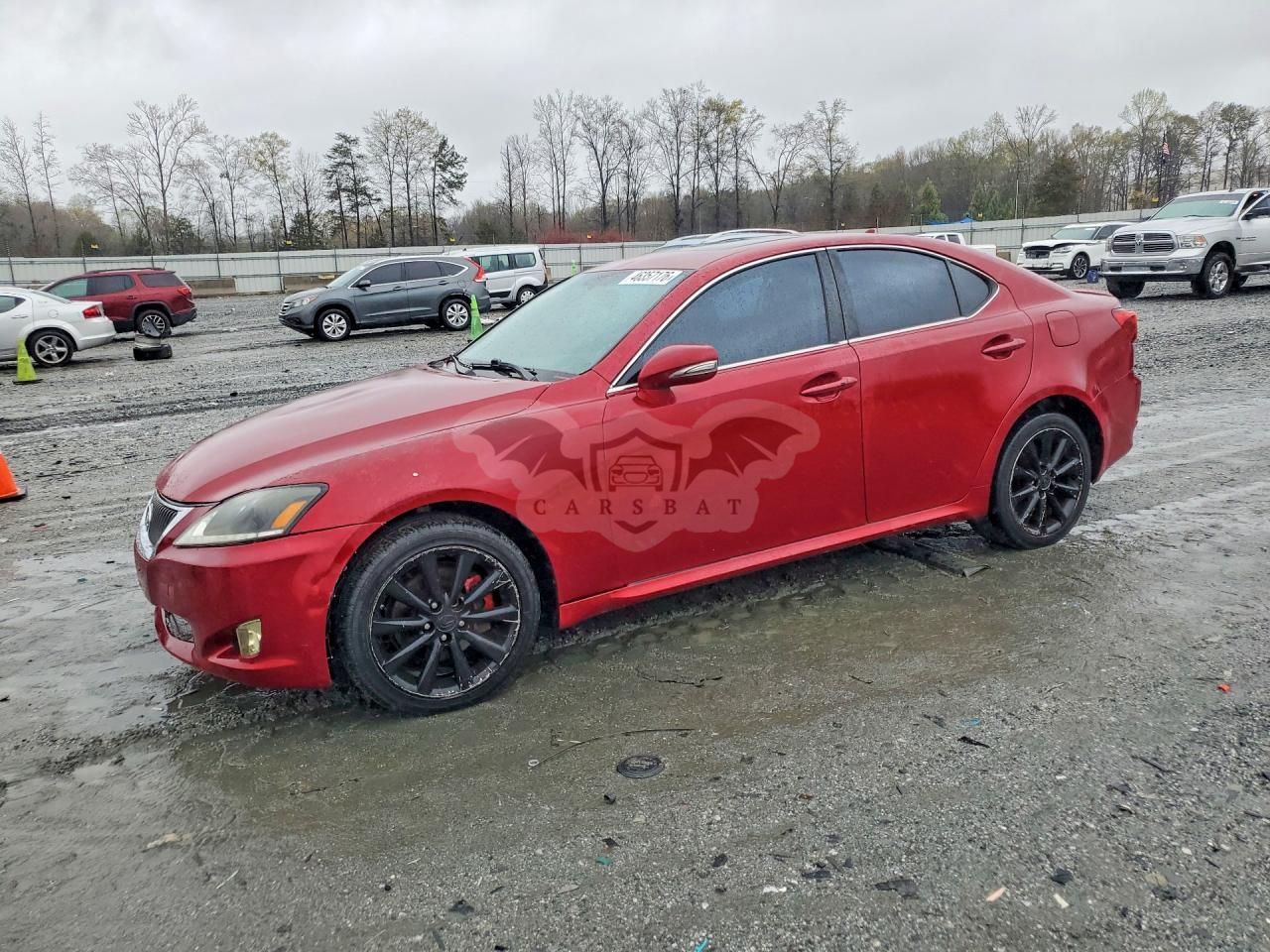 Lexus IS 2.5L 6 2010