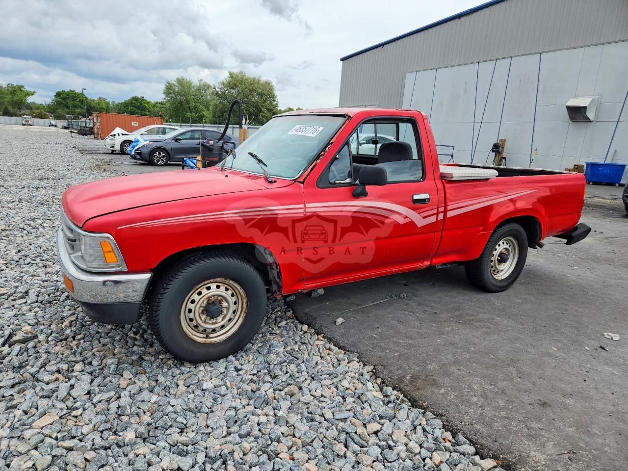 Toyota Hilux 2.4L 4 1989