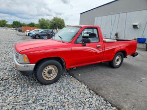 Toyota Hilux 2.4L 4 1989