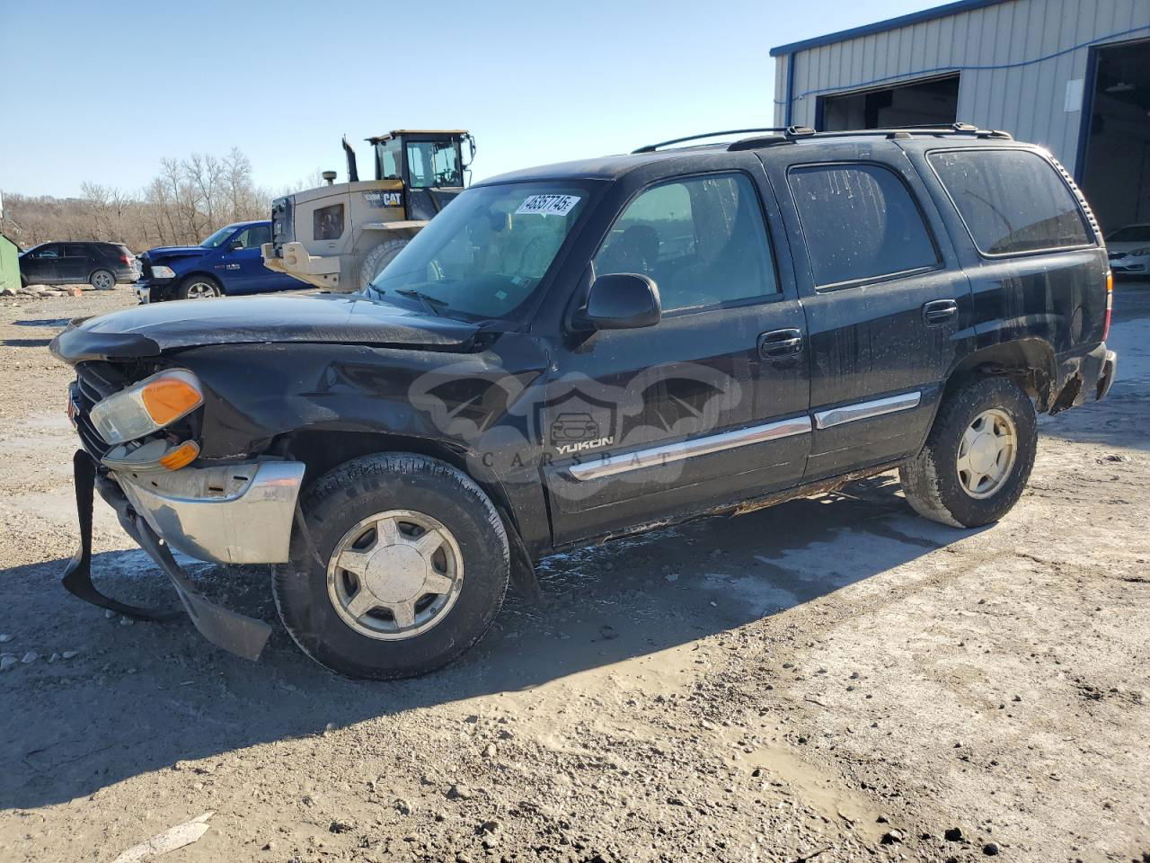 GMC Yukon 4.8L  8 2004
