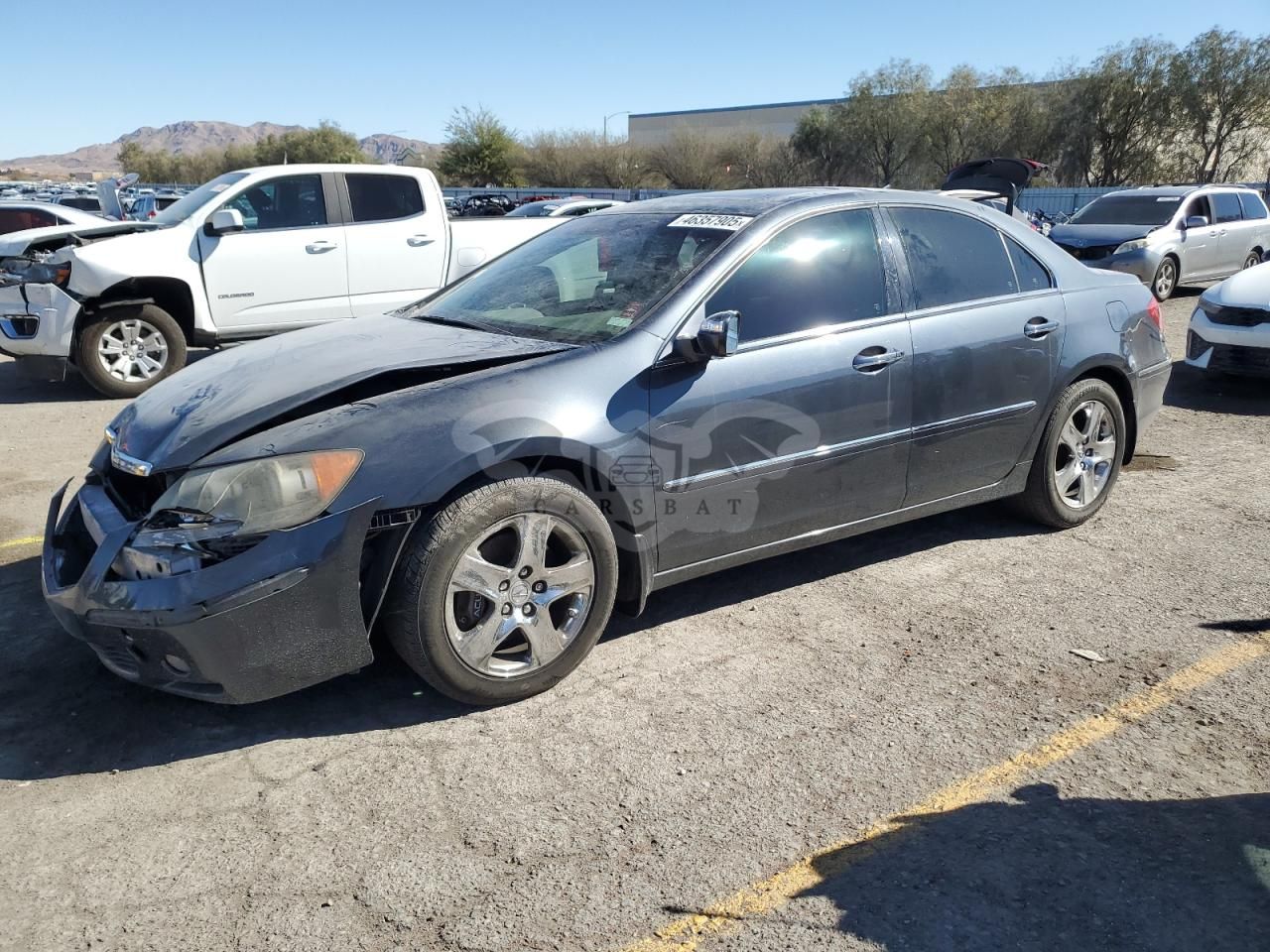 Acura RL 3.5L 6 2005