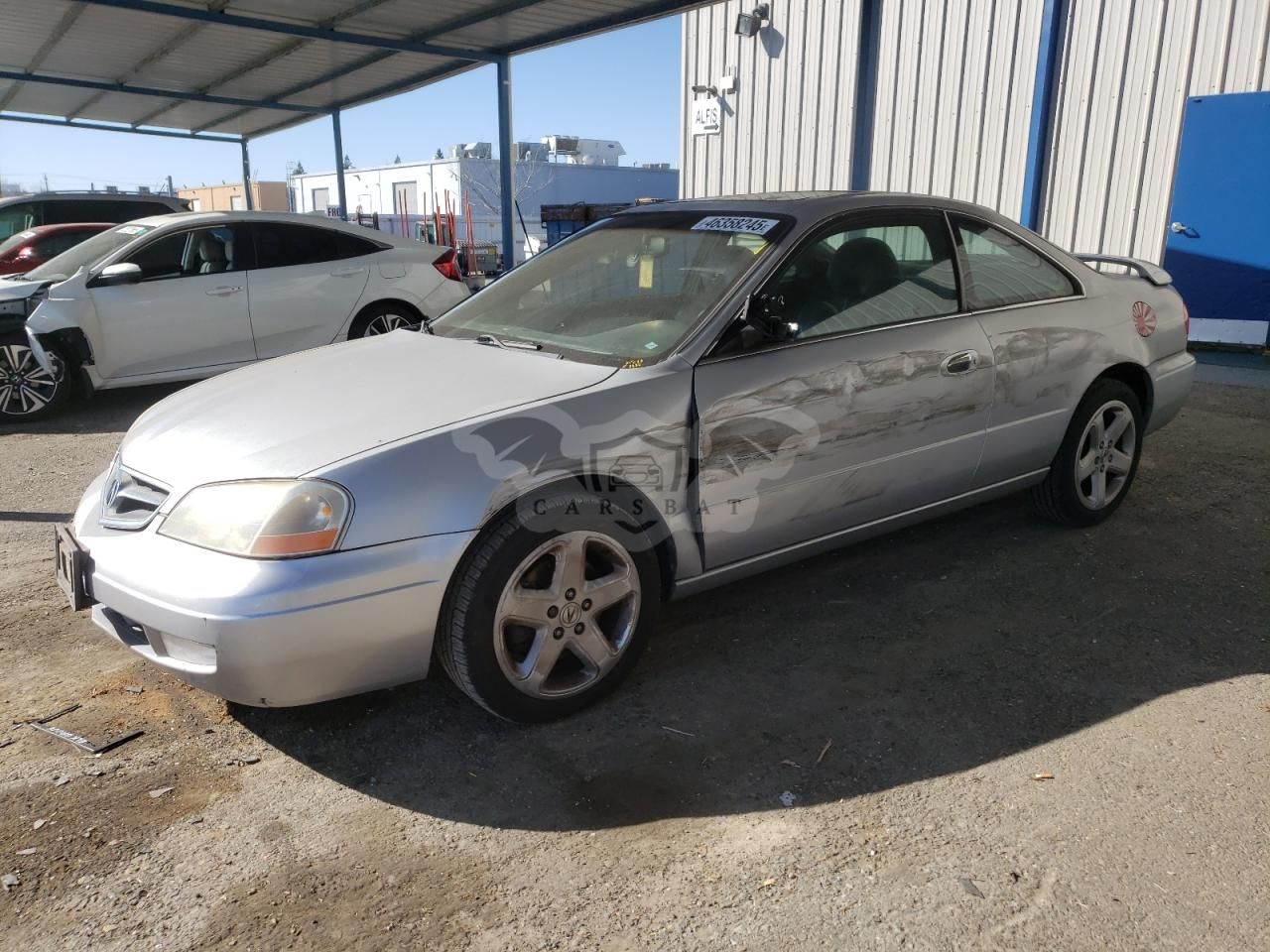 Acura CL TYPE-S 3.2L 6 2001