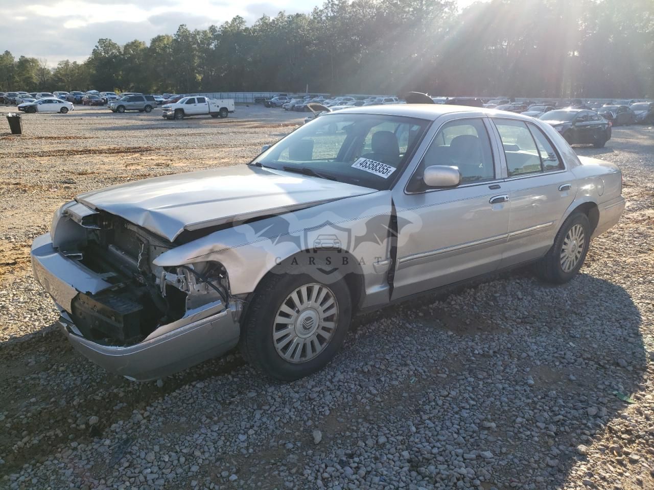 Mercury Grand Marquis LS 4.6L 8 2008