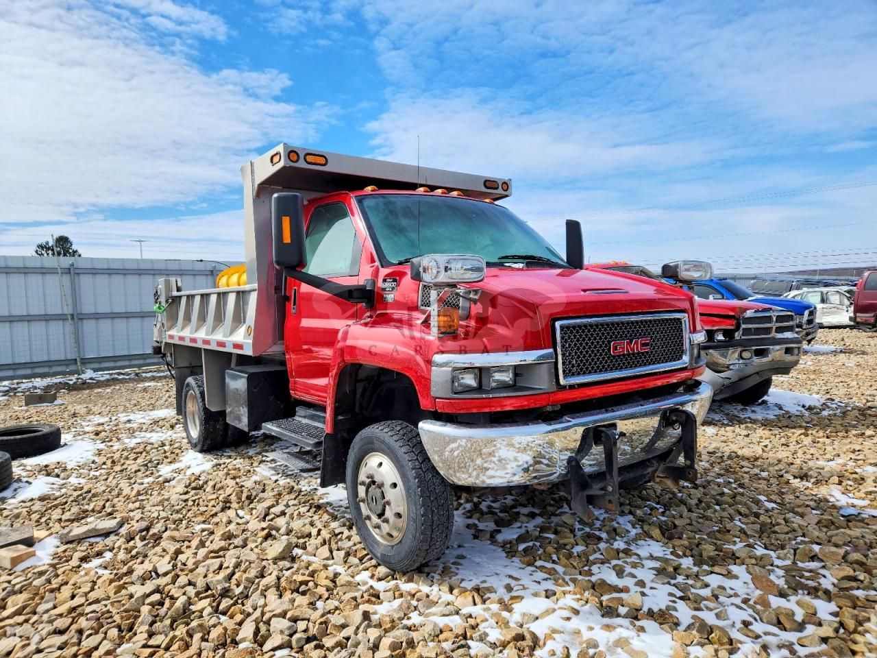 GMC C/K Series 6.6L 8 2007