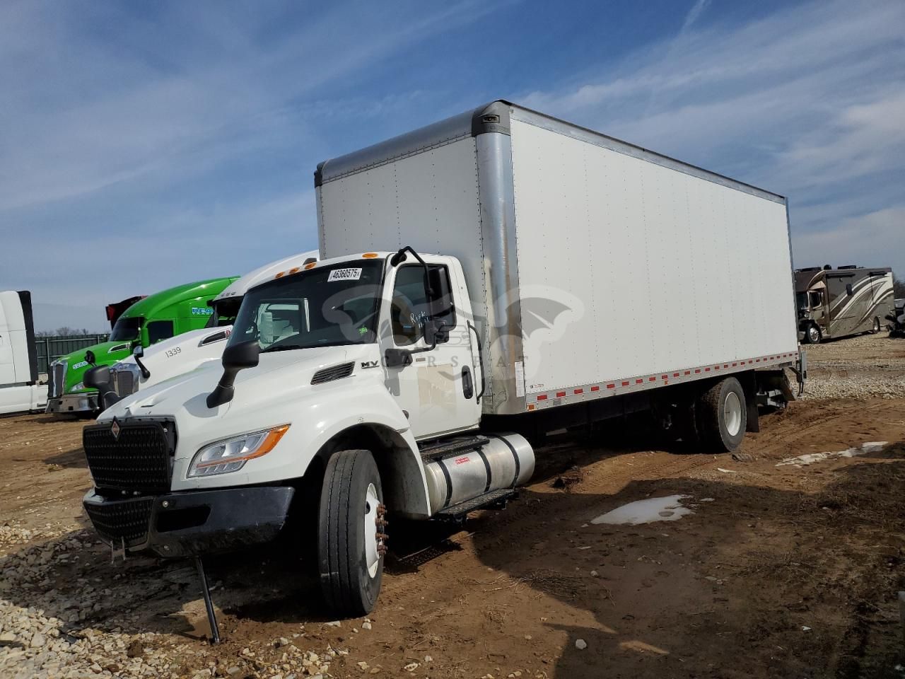 International MV Series 6.7L 6 2023