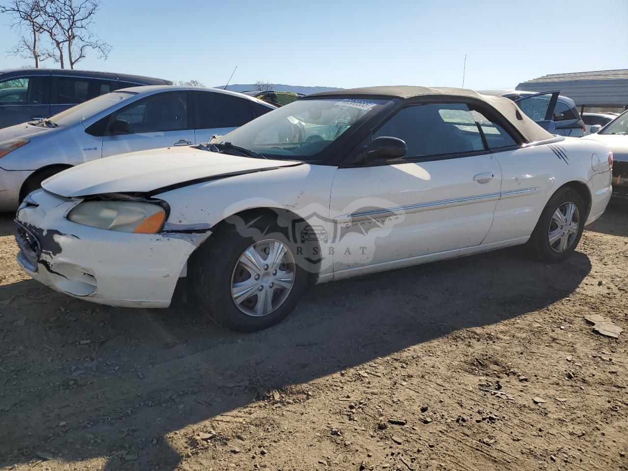 Chrysler Sebring LX 2.7L 6 2001