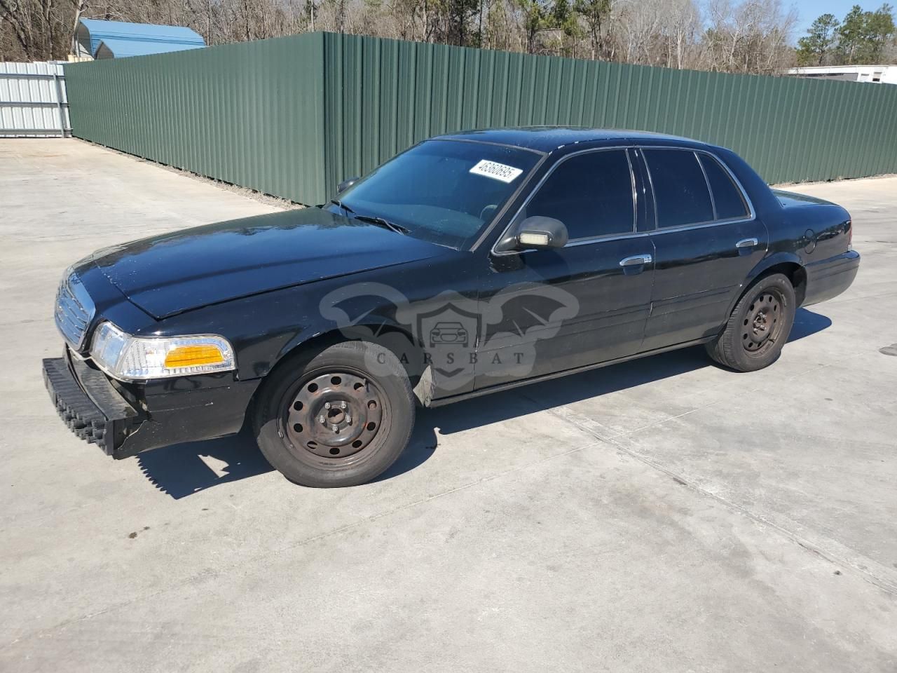 Ford Crown POLICE INTERCEPTOR 4.6L 8 2008