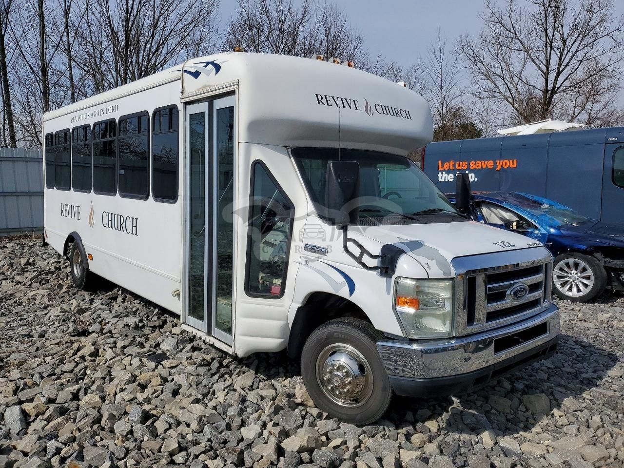 Ford Econoline 6.8L 10 2008
