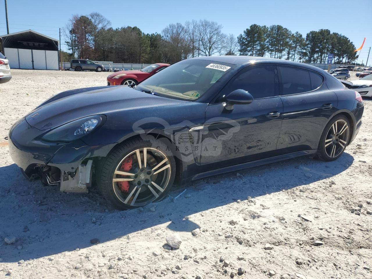 Porsche Panamera GTS 4.8L 8 2013