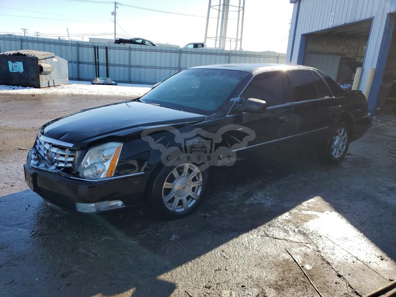 Cadillac DTS 4.6L 8 2008