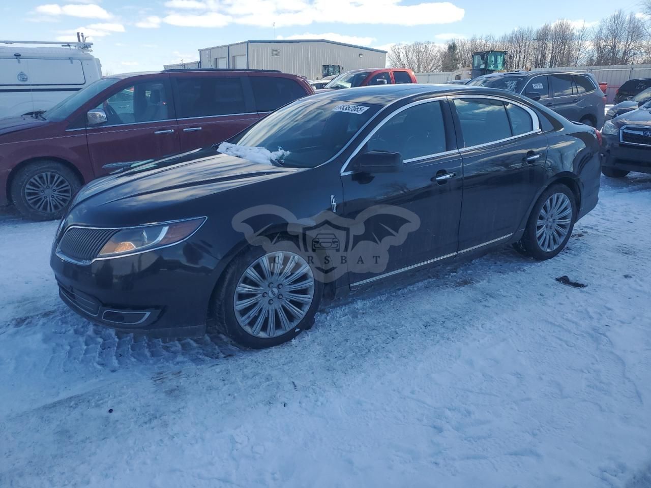Lincoln MKS 3.7L 6 2014