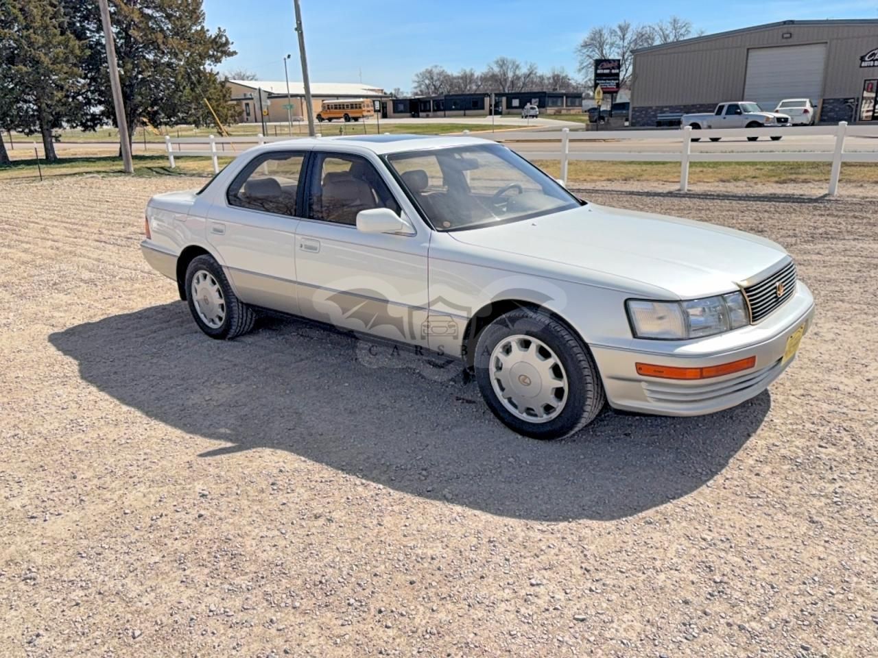 Lexus LS 4.0L 8 1992