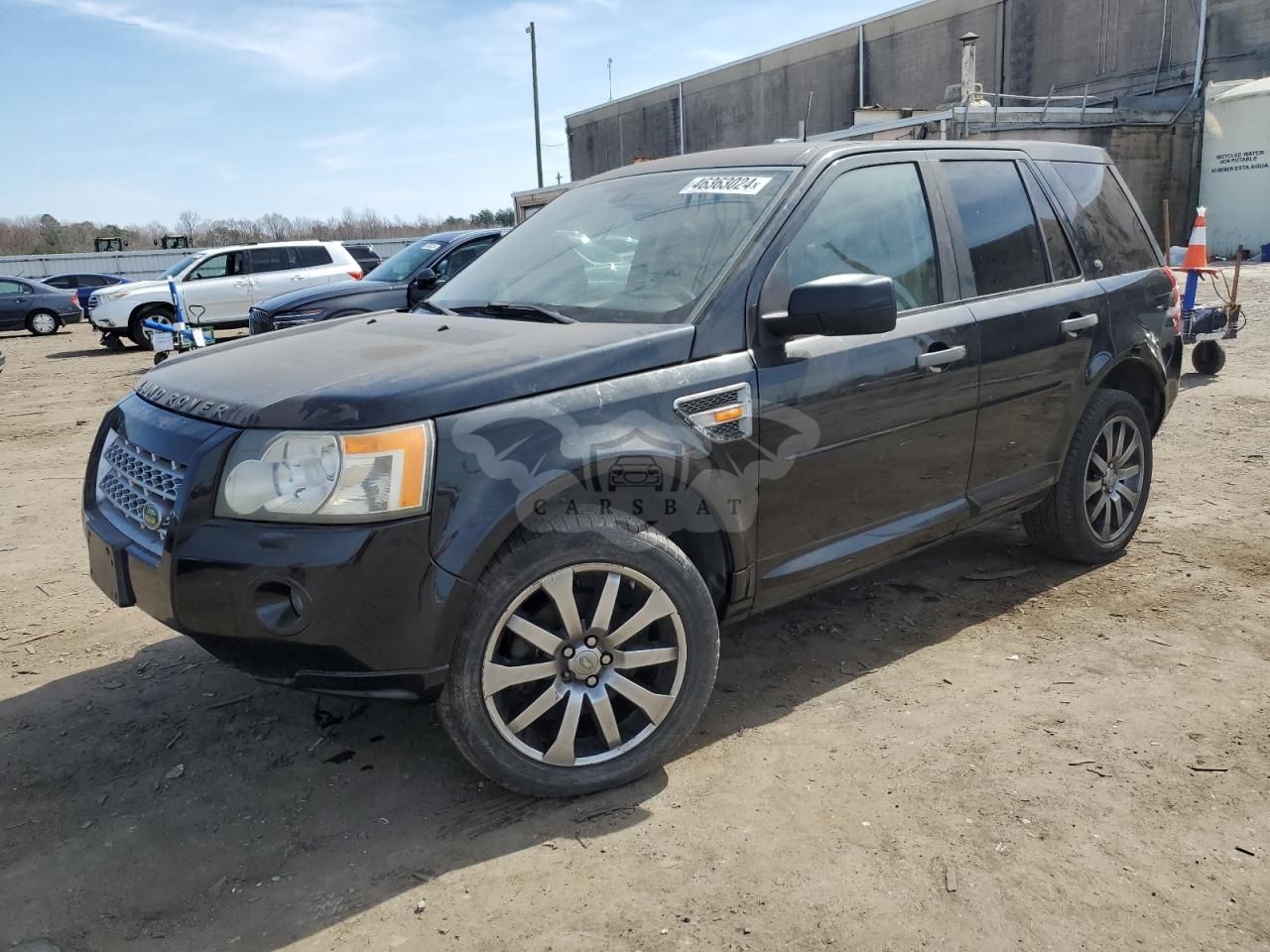 Land Rover Freelander 3.2L 6 2008