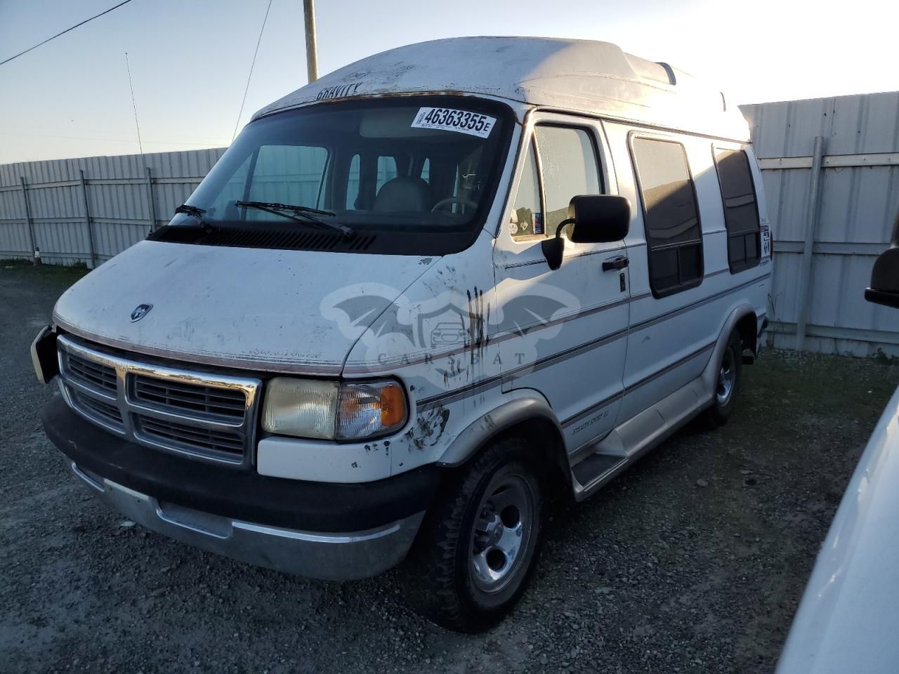 Dodge B-series B2500 3.9L 6 1997