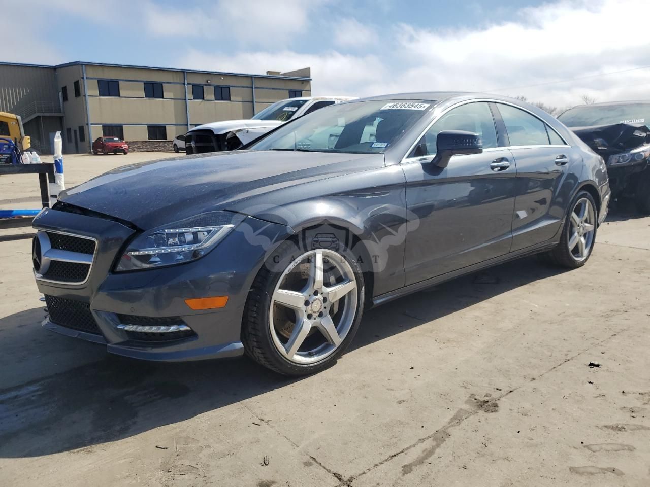 Mercedes-Benz CLS 550 4.6L 8 2013