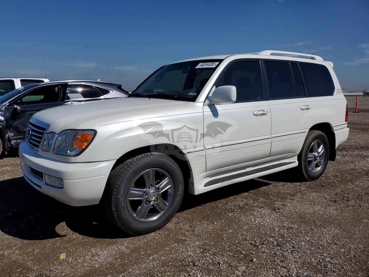 Lexus LX 470 4.7L 8 2007
