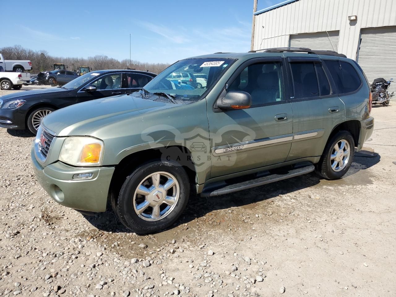 GMC Envoy 4.2L 6 2003