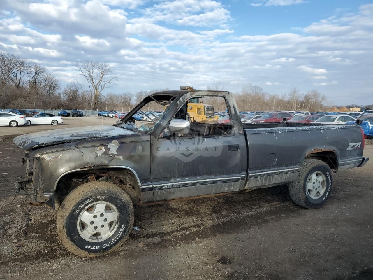 Chevrolet C/K 1500 K1500 5.7L 8 1992