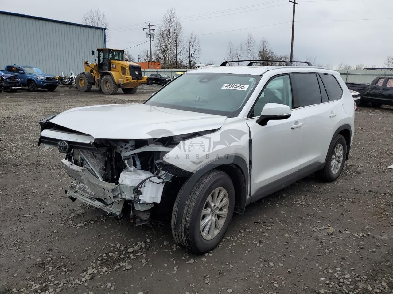 Toyota Grand Highlander XLE 2.4L 4 2024