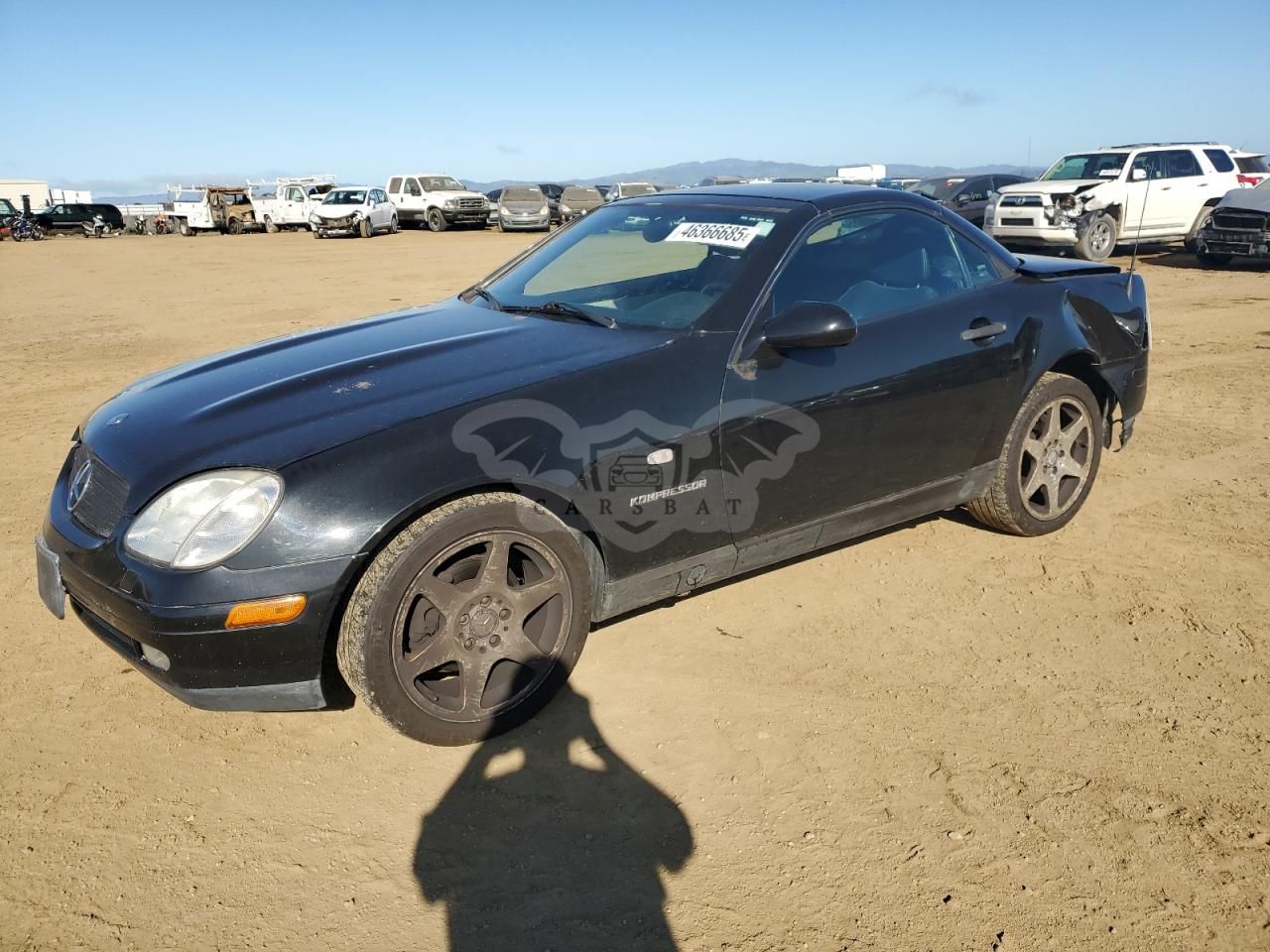 Mercedes-Benz SLK 230 KOMPRESSOR 2.3L 4 2000