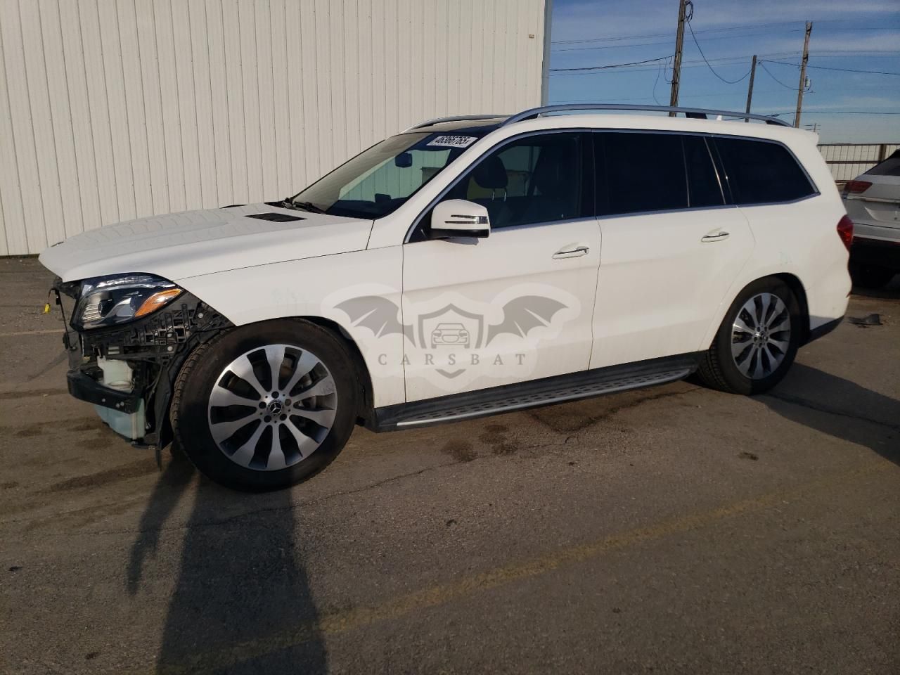 Mercedes-Benz GLS 450 4MATIC 3.0L 6 2018