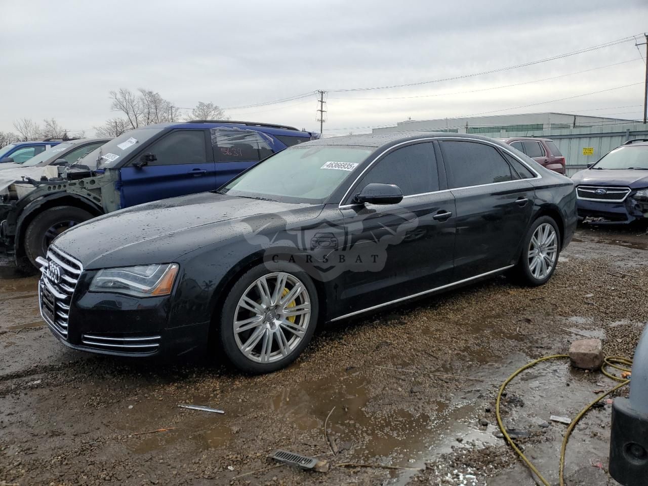Audi A8 L QUATTRO 4.0L 8 2014